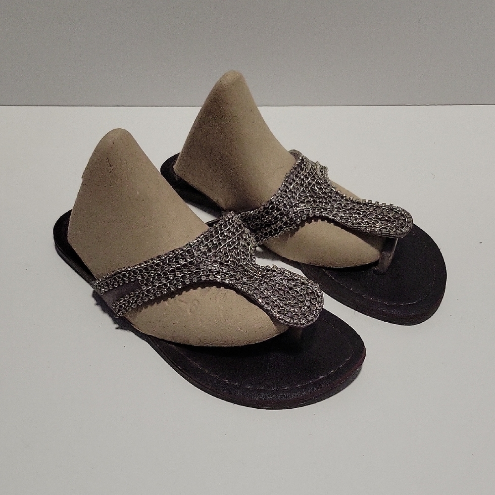 Elegant Chain Strap Sandals